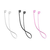 Anti-Lost Headphone Strap Line Cable Earphone Silicone String Rope For Air Pods