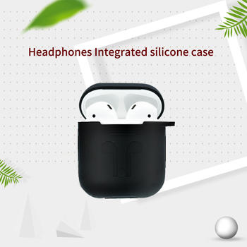 Factory Manufactory New Design Silicone Air Pod Case For Earphone