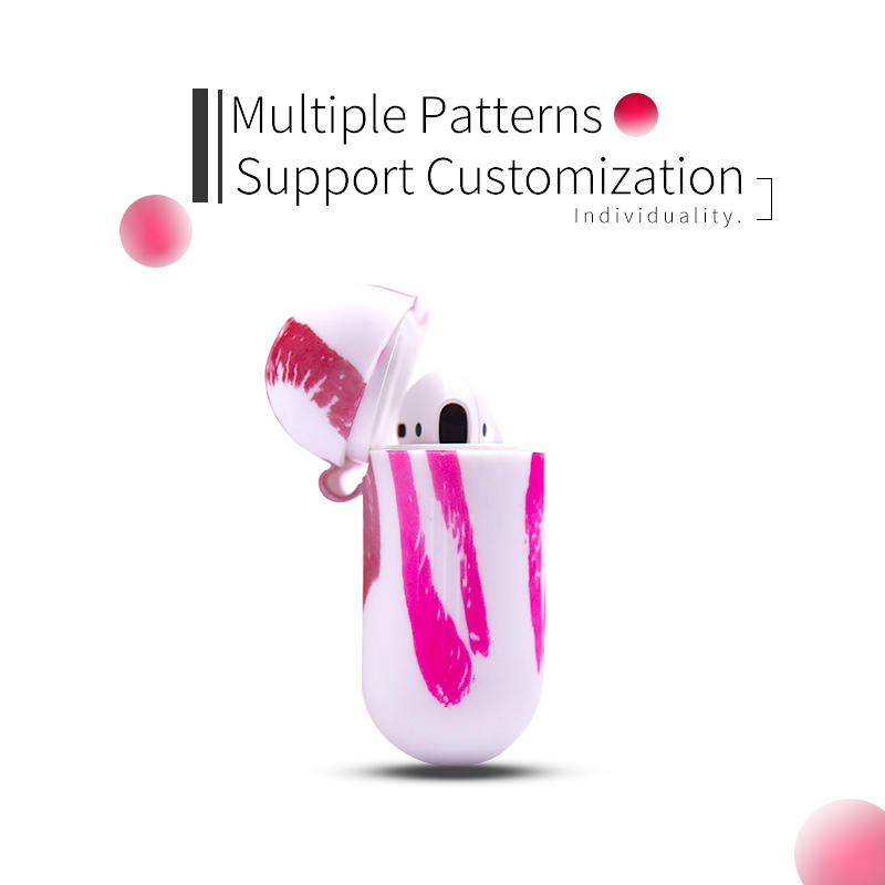 Best airpods silicone cover silicone supply for different phones-3